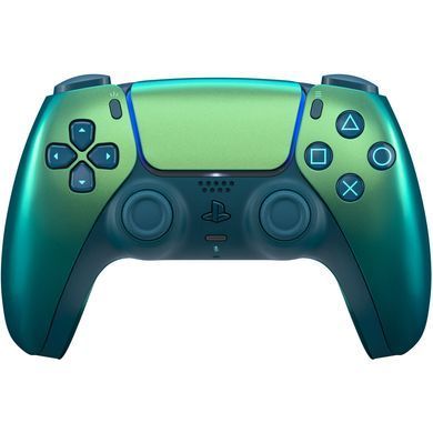 Геймпад PlayStation 5 Dualsense BT, Chrome Teal (1000044474) [106099]
