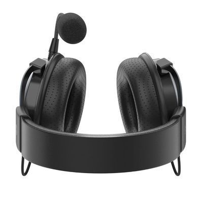 Гарнітура HP, 3.5мм+USB, RGB, Black (DHE-8005) [401795]