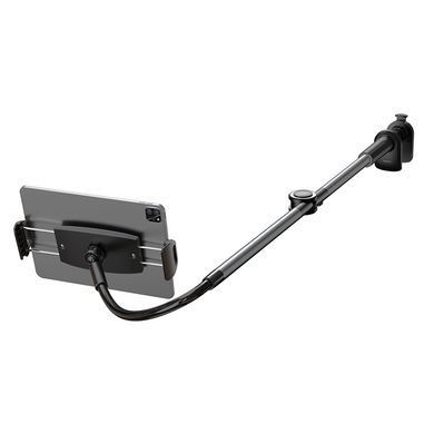 Тримач для мобiльного Baseus Otaku life rotary adjustment lazy holder Pro（Applicable for phone/ ipad) gray (LUZQ000013) [802732]