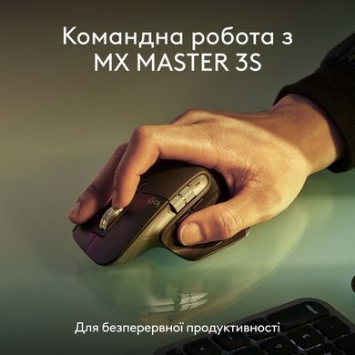 Клавiатура бездротова Logitech MX Keys S for Mac Space Grey (920-011637) [606021]