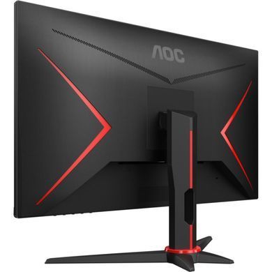 Монітор TFT 31.5" AOC, VA, 240Гц, вигнутий, DP, HDMI x 2, чорний (C32G2ZE/BK) [400806]