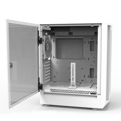 Корпус Zalman I6 White без БЖ (I6WHITE) [608723]