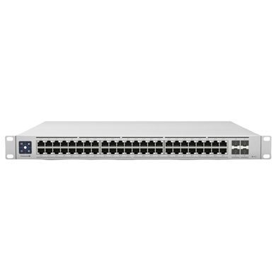 Комутатор Ubiquiti UniFi Switch Enterprise 48 PoE (USW-ENTERPRISE-48-POE) [611954]