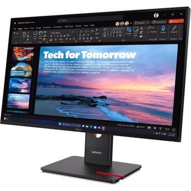 Монітор Lenovo T27QD-40 (64AAGAR2EU) [729483]