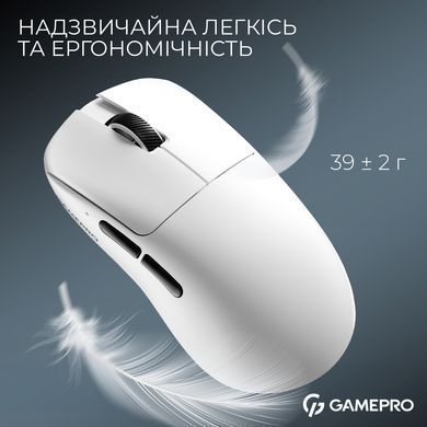 Миша бездротова GamePro Asgard Odin White (GM035W) [614216]