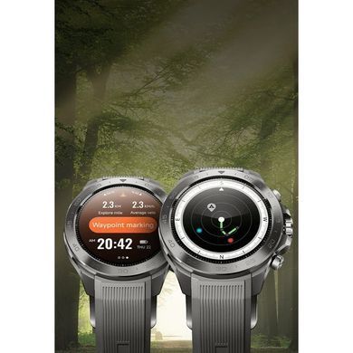 Смарт-годинник Mibro GS Explorer S Titanium Silicone (XPAW023TS) [620981]