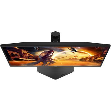 Монітор TFT 24.5" AOC, Fast IPS, 300 Гц, 2xHDMI, DP, HAS, Pivot, колонки, чорно-червоний (Q25G4SR) [403738]