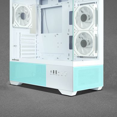 Корпус Zalman Chronix V2 White (CHRONIXV2WHITE) [617018]
