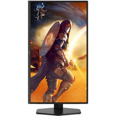 Монітор TFT 24.5" AOC, Fast IPS, 300 Гц, 2xHDMI, DP, HAS, Pivot, колонки, чорно-червоний (Q25G4SR) [403738]