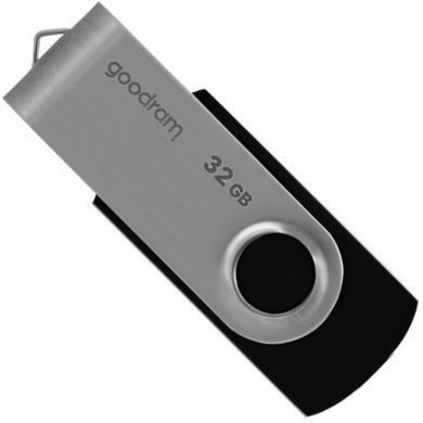 Флеш-накопичувач USB2.0 32GB Goodram UTS2 (Twister) Black (UTS2-0320K0R11) [607049]