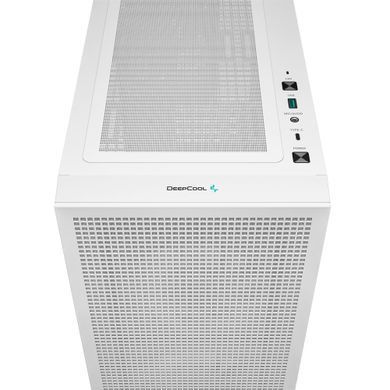 Корпус DeepCool CH360 Digital White без БЖ (R-CH360-WHAPE3D-G-1) [608742]