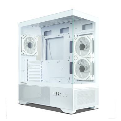 Корпус Zalman Chronix V2 White (CHRONIXV2WHITE) [617018]