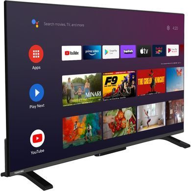 TV 43 Toshiba FHD/LED/T2/Android 11/2 x 8W/Dolby Digital/HDMI/Wi-Fi/VESA 100 x 100 M4/Bla (43LA2E63DG) [402063]
