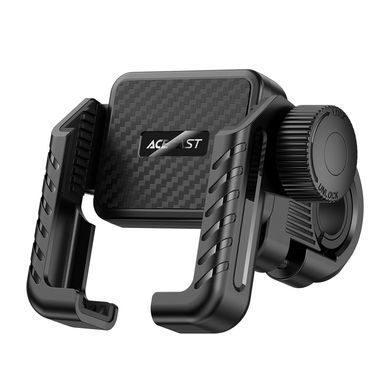 Велотримач для телефона ACEFAST D58 Cycling phone holder Black (6974316284918) [806561]