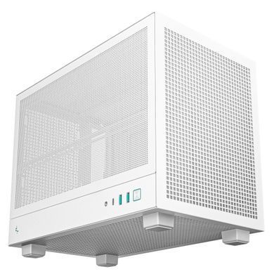 Корпус DeepCool CH160 Mesh White без БЖ (R-CH160-WHNMI0-G-1) [611496]
