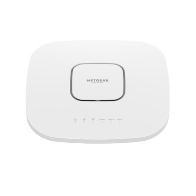 Точка доступу NETGEAR WAX630 AX6000, 1x2.5GE LAN, PoE, MESH (WAX630-100EUS) [14662]