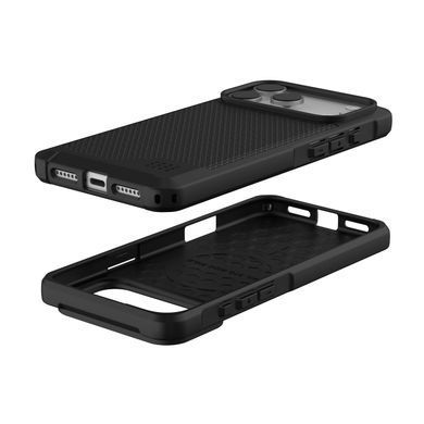 Чохол UAG для iPhone 17 Pro Max, Metropolis LT MagSafe, Kevlar Black (114518113940) [111076]