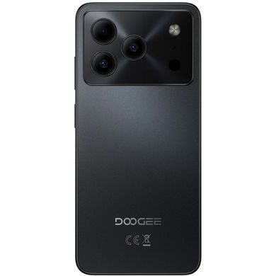Смартфон Doogee Note 56 6.56" HD+ 90Hz 3/64GB /SC9863A/ 6150mAh /8+5Мп/ Black (NOTE_56_BK) [405544]
