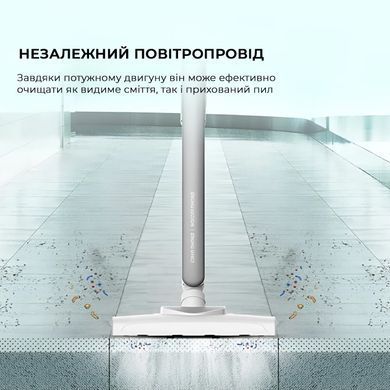 Пилосос Deerma Stick Vacuum Cleaner Cord White (DX700)_ (DX700_) [619794]