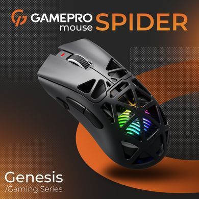 Миша бездротова GamePro Genesis Spider (GM870B) [619315]