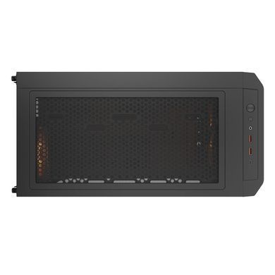 Корпус Cougar Black (AIRFACE FLO RGB) [618557]