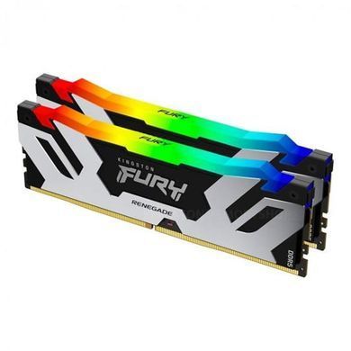 Модуль пам`яті DDR5 2x24GB/8400 Kingston Fury Renegade RGB (KF584CU40RSAK2-48) [619618]