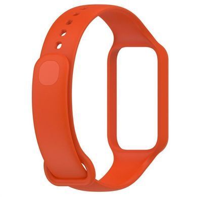 Силіконовий ремінець BeCover для Xiaomi Redmi Smart Band 2 Orange (709367) [604863]