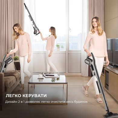 Пилосос Deerma Stick Vacuum Cleaner Cord White (DX700)_ (DX700_) [619794]