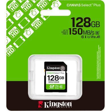 Kарта пам&rsquo;яті KINGSTON (SDS3/128GB) [304045]