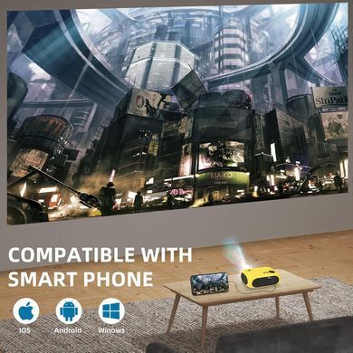 Проектор Apsoon Mini HD (Z000000841276) [613011]