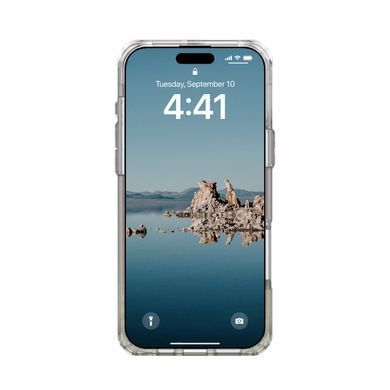 Чохол UAG для iPhone 16 Pro Max, Plyo Magsafe LE, Maroon/Yellow Ombre (114481114780) [108339]