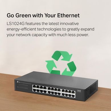 Комутатор TP-LINK (LS1024G) [503777]