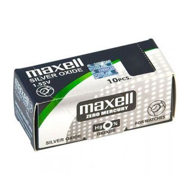 Батарейка MAXELL SR626SW 1PC EU MF (377) A 1шт (M-18292000) (4902580132248) [806141]