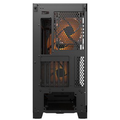 Корпус Cougar Black (AIRFACE FLO RGB) [618557]