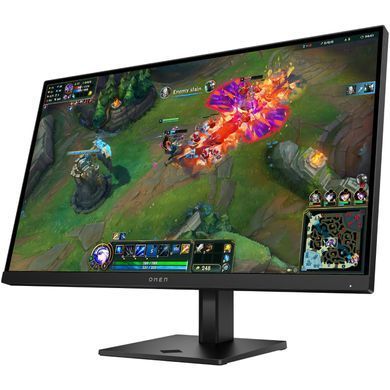 Монітор TFT 27" HP OMEN 27q G2 QHD, IPS, 180Hz, 2xHDMI, DP, HAS, Pivot, чорний (AV4H6AA) [403513]