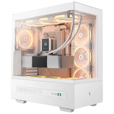Корпус DeepCool CH690 Digital White без БЖ (R-CH690-WHNNA0D-G-1) [611504]