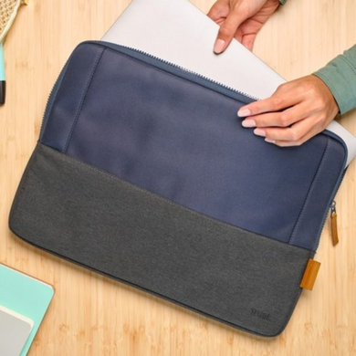 Сумка для ноутбука TRUST Lisboa 16" laptop sleeve Blue (24982) [301368]