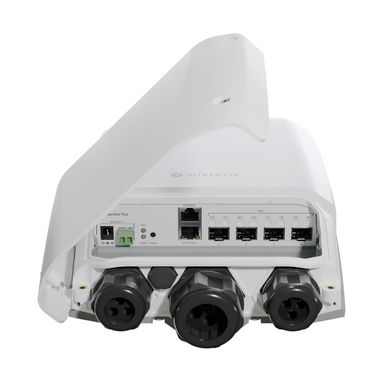 MikroTiK Коммутатор FiberBox Plus (CRS305-1G-4S+OUT)