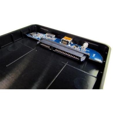 Зовнішня кишеня Grand-X для підключення SATA HDD 2.5", USB 2.0, пластик (HDE22) [607024]