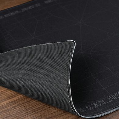Ігрова поверхня GravaStar Gaming Pad, XL (800x400x3мм), чорний (GSA8_MPD_R_BLK) [106613]