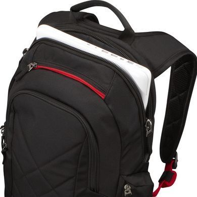 Рюкзак Case Logic Sporty Backpack 14" DLBP-114 Black (3201265) [201655]