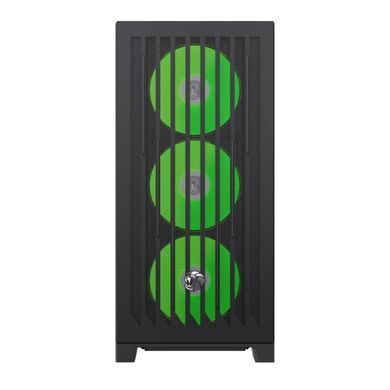 Корпус для комп'ютера ATX W/O PSU LEADER 2 BK GAMEMAX (9101-0900R0001) [503639]