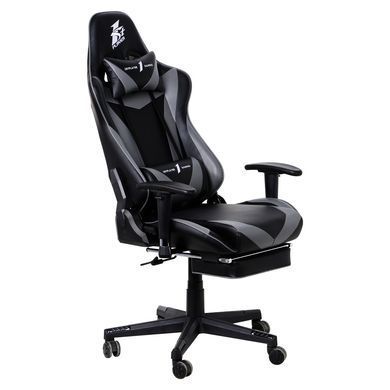 Крісло для геймерів 1stPlayer FK3 Black Gray (FK3-BKGA) [615068]