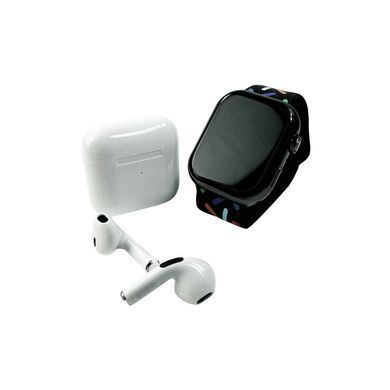 Смарт-годинник Fendior S9 Pro+TWS 49mm. 200 mAh Black (FendiorS9PBlack) [802662]
