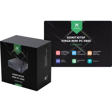 Комп'ютер Vinga Mini PC V665 (V6651255U.16256) [712266]