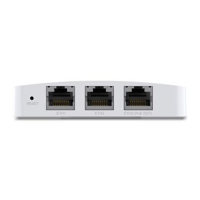 Точка доступу TP-LINK EAP235 WALL AC1200, 1xGE, 3xGE out, PoE (EAP235-WALL) [104456]