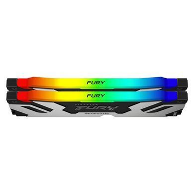 Модуль пам`яті DDR5 2x24GB/8400 Kingston Fury Renegade RGB (KF584CU40RSAK2-48) [619618]