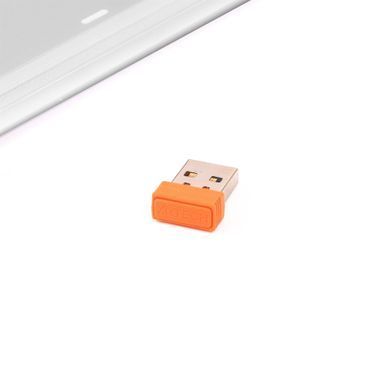Клавіатура бездротова A4Tech Fstyler FBK25 White (FBK25 (White)) [611422]