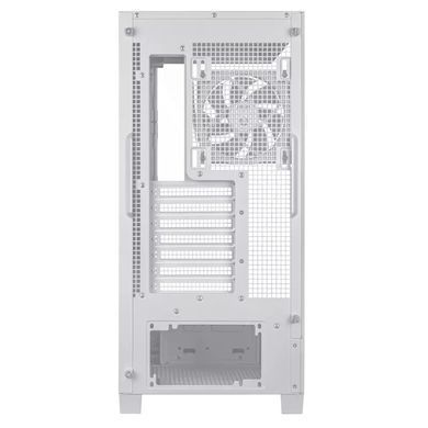 Корпус Asus A31 Plus White Tempered Glass без БЖ (90DC00R3-B19000) [614352]