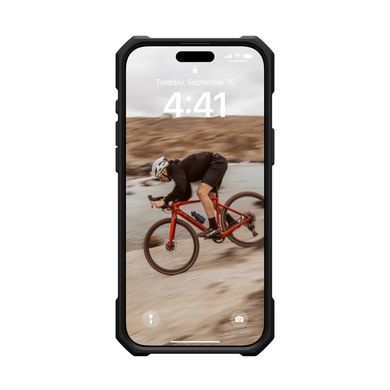 Чохол UAG для iPhone 16 Pro Max, Essential Armor Magsafe, Black (114449114040) [108231]
